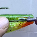 Gummifisch anlegen 1