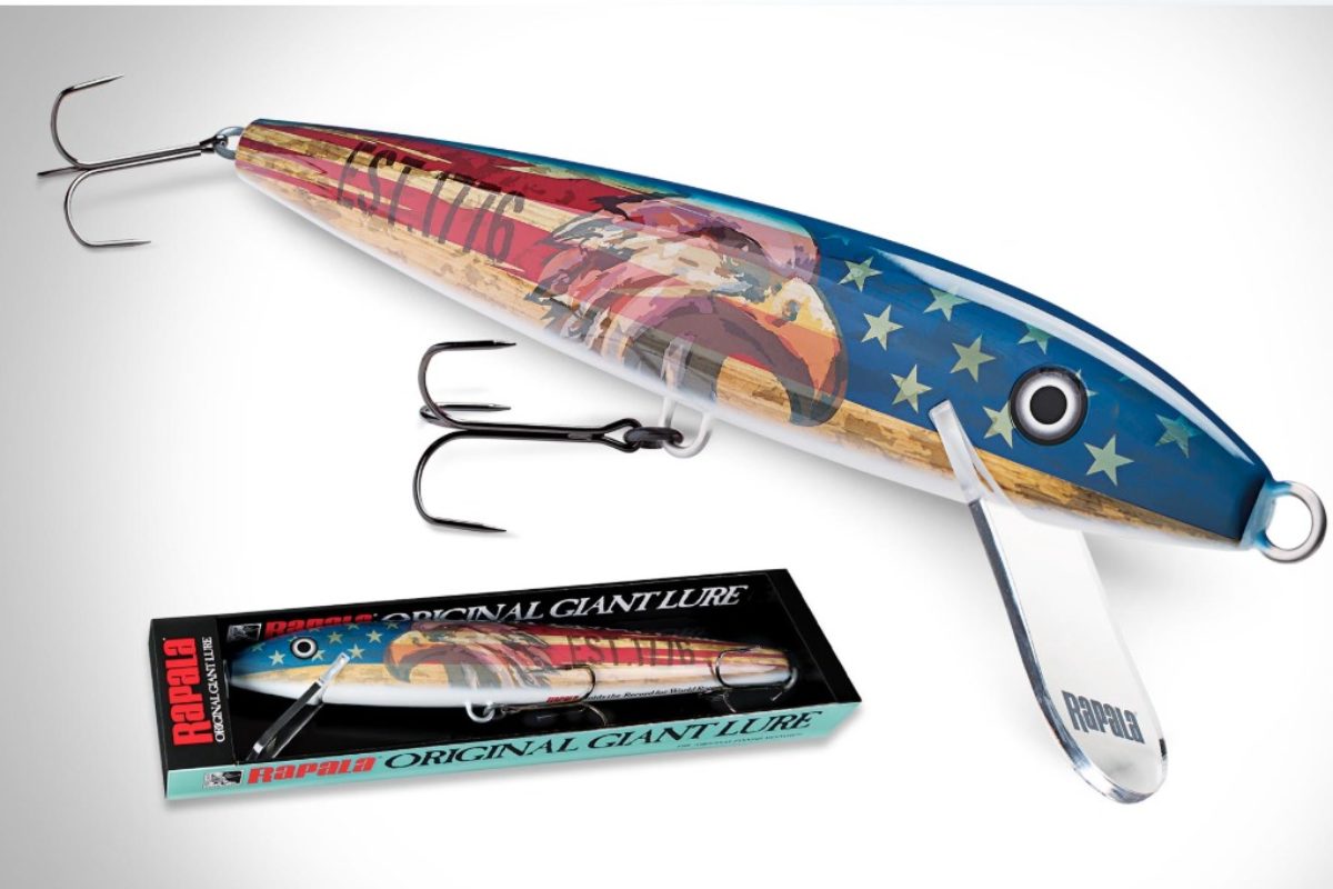 Rapalas Giant Lure mit Seeadler Dekor