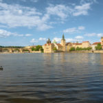 Angeln in Tschechien: Die Moldau in Prag
