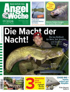 Cover der AngelWoche 17/2026: Die Macht der Nacht!