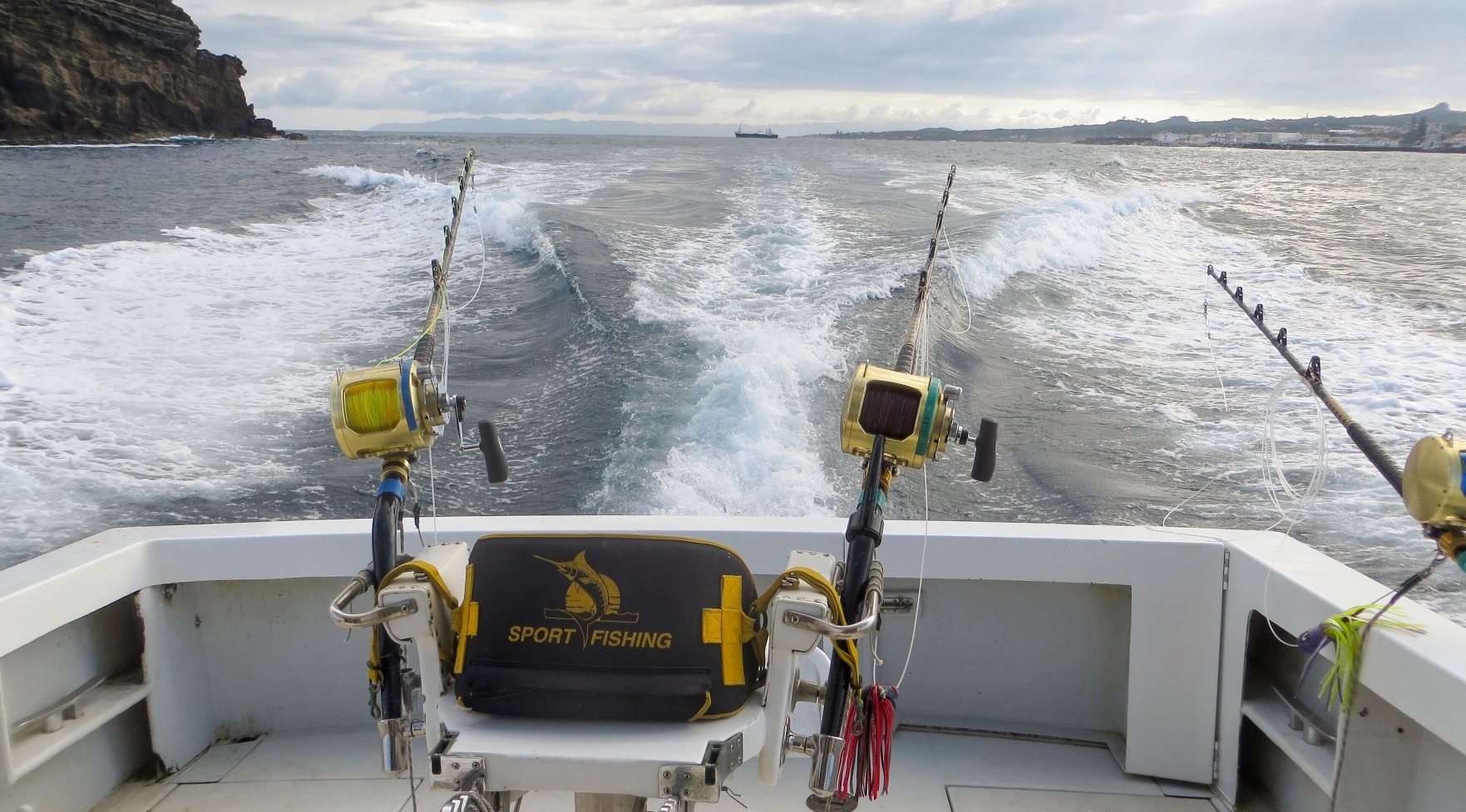 Marlin Azores Ruten Rollen