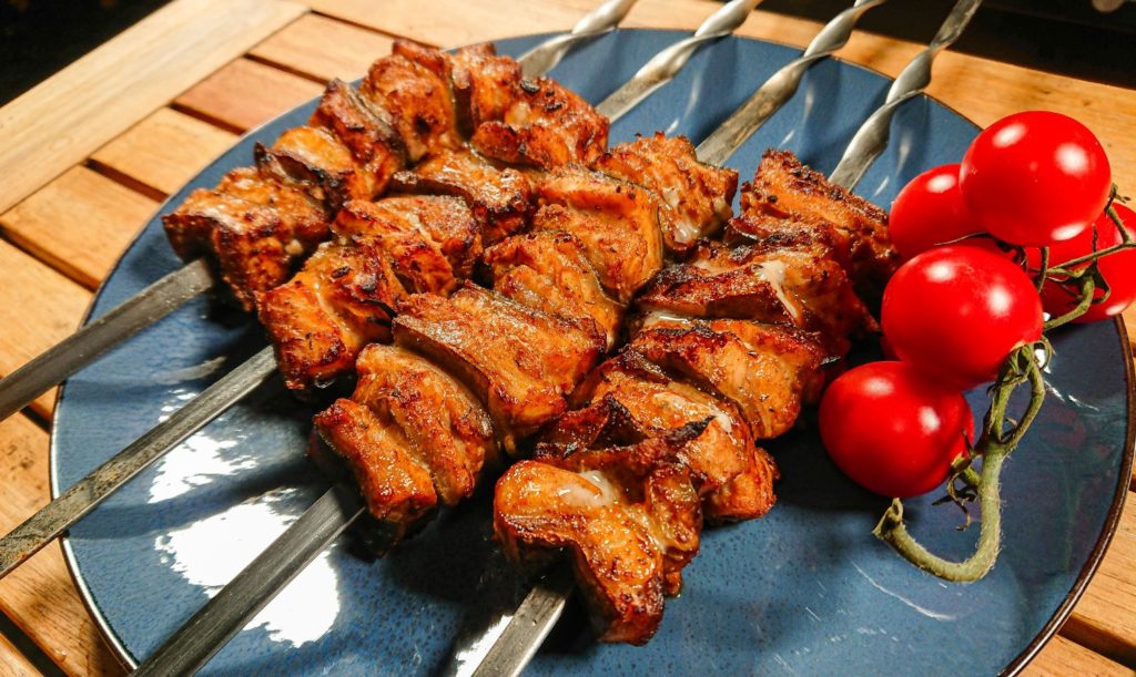 Afrowels Schaschlik