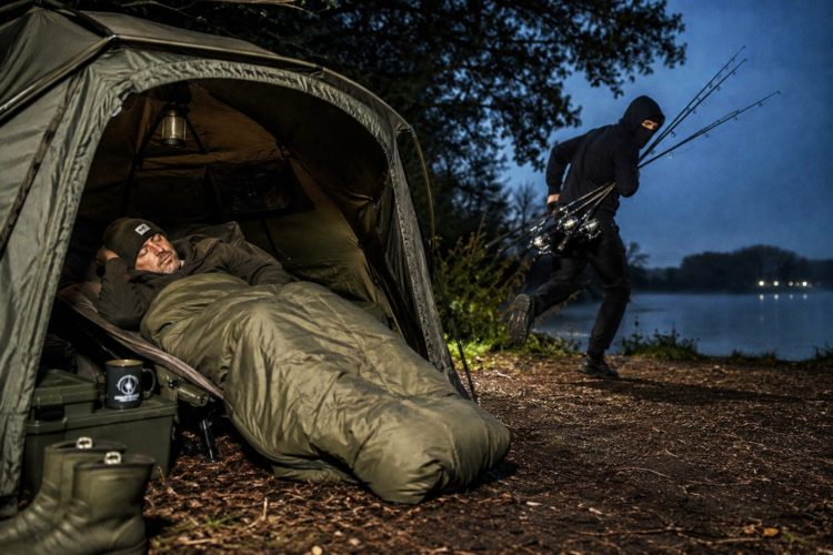 Angler wird beklaut