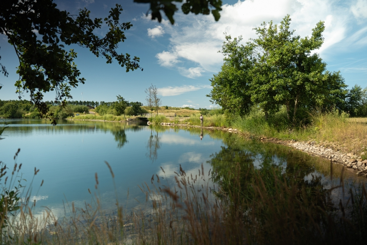 Forellensee in Dänemark