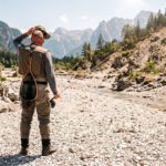 Aktuell sind Gewässer in den Alpen wegen Niedrigwasser oder zu hohen Temperaturen gesperrt.