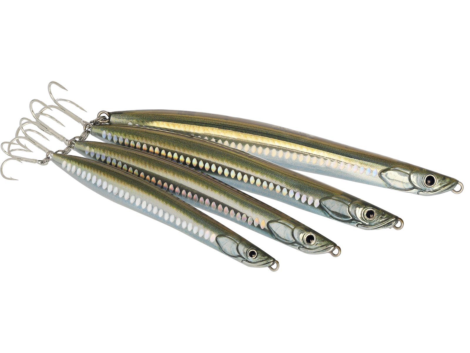 Der Sandy Fixed Sbass ist ein sehr effektiver Spinnköder (Hardbait), wenn es um den künstlichen Sandaal als Köder geht. Ein Muss in der Köderbox, wenn man an die Nordsee oder den Atlantik fährt!