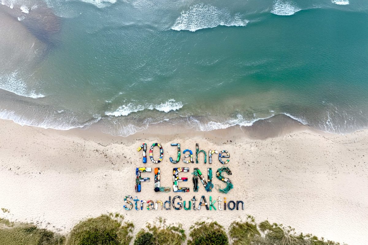 10 Jahre FLENS StrandGut