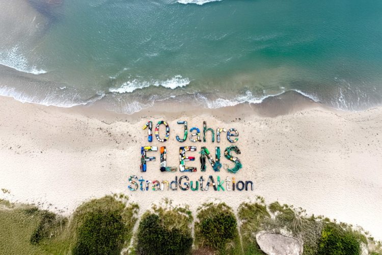 10 Jahre FLENS StrandGut