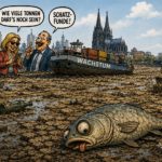 Wasser im Rhein