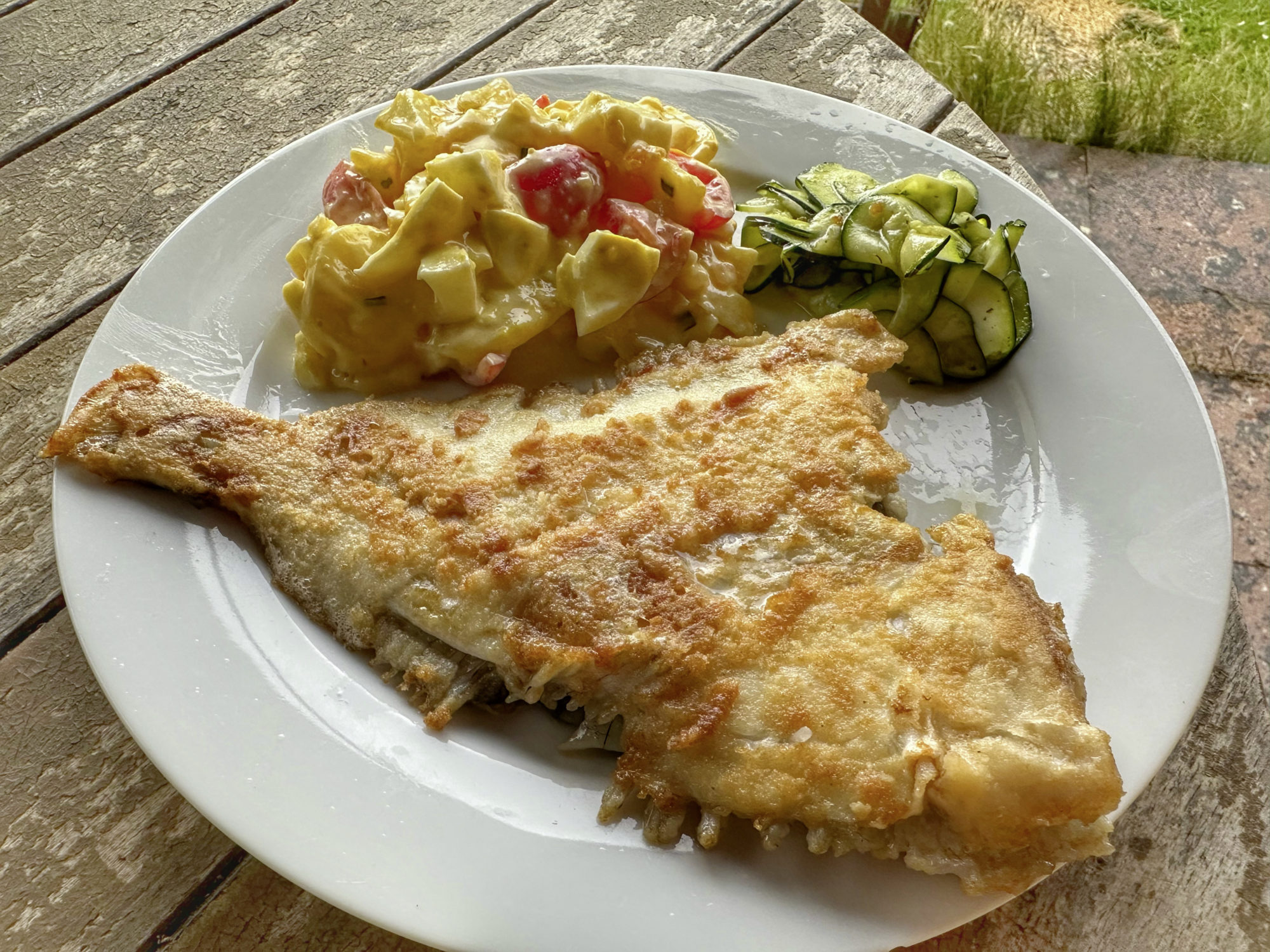 Scholle gebraten Rezept