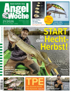 Cover der AngelWoche 21/2026: Start in den Hecht-Herbst!