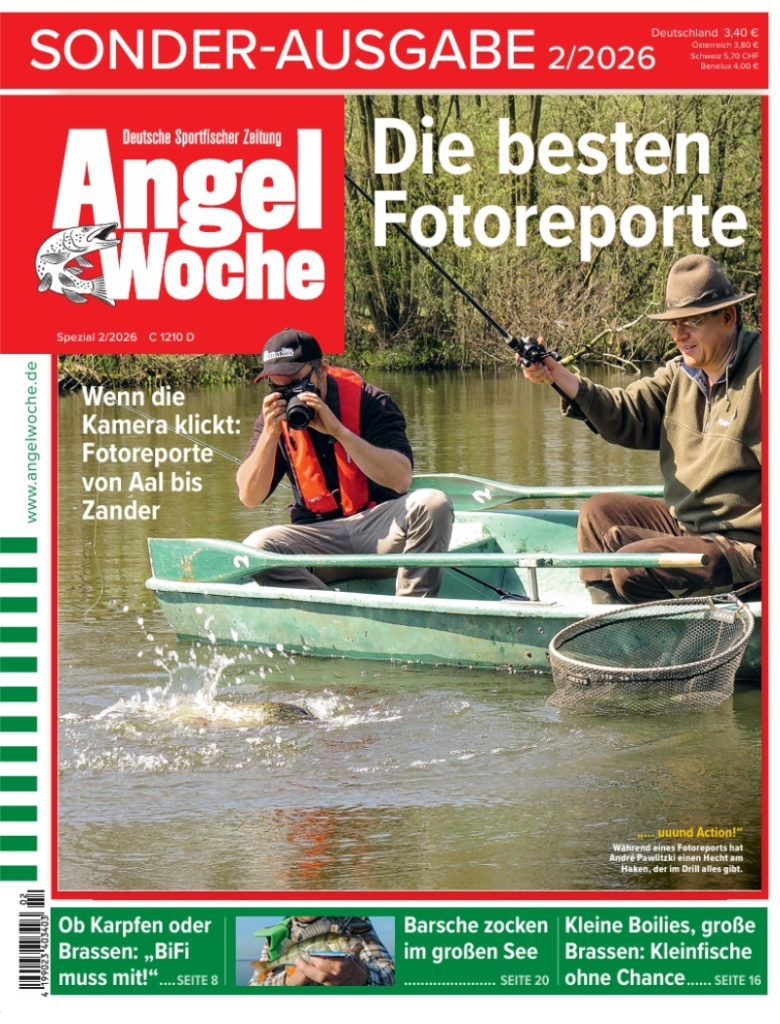 Cover der AngelWoche 20/2026: Zander bei Tag und Nacht!