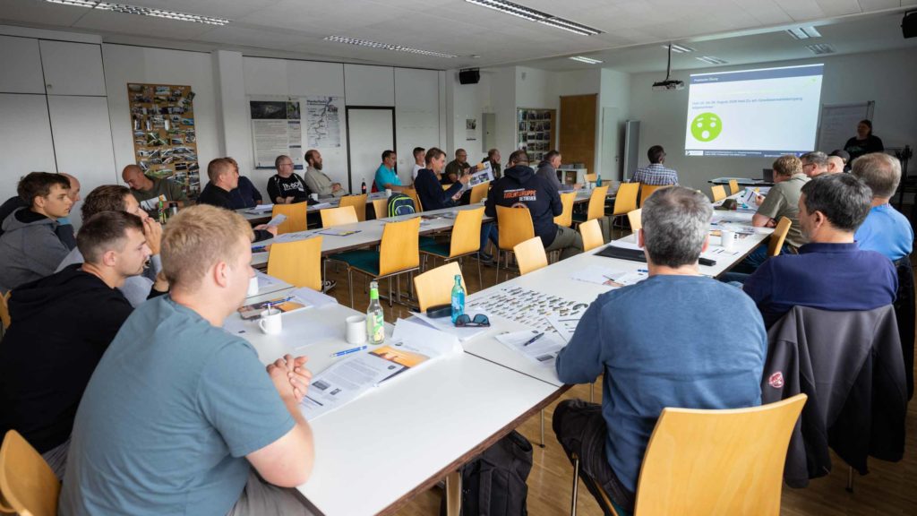 Gewässerwartelehrgang Niedersachsen