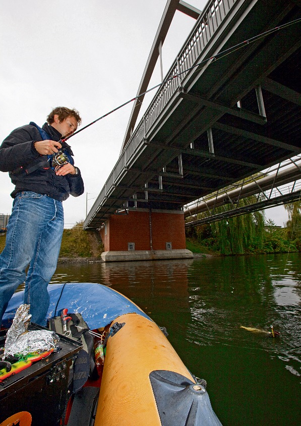 Boot Brücke