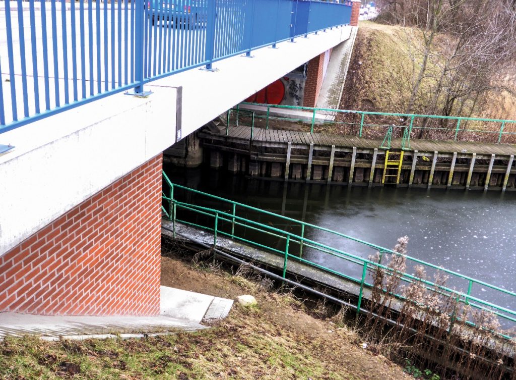 Brücke Winter