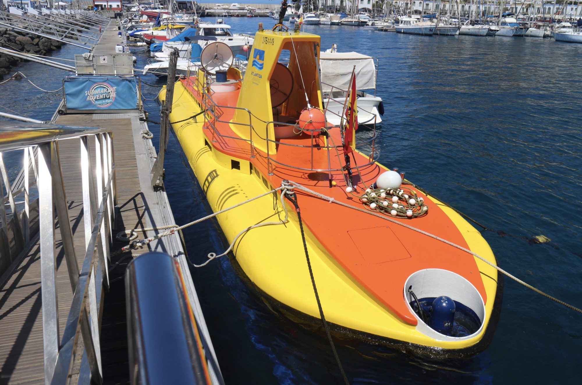 Submarine Tour