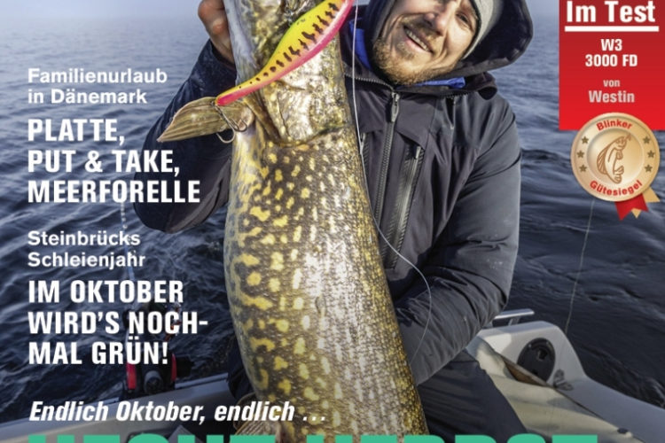 Blinker 10/2026: Endlich Oktober, endlich Hecht-Herbst