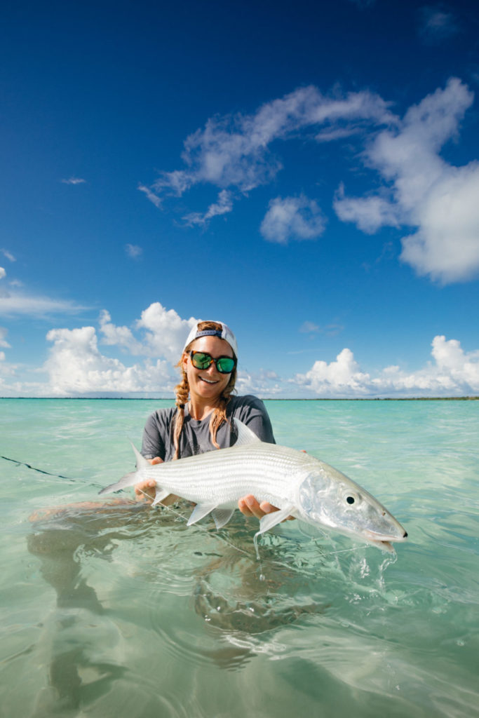 Fliegenfischen auf den Seychellen Bonefish