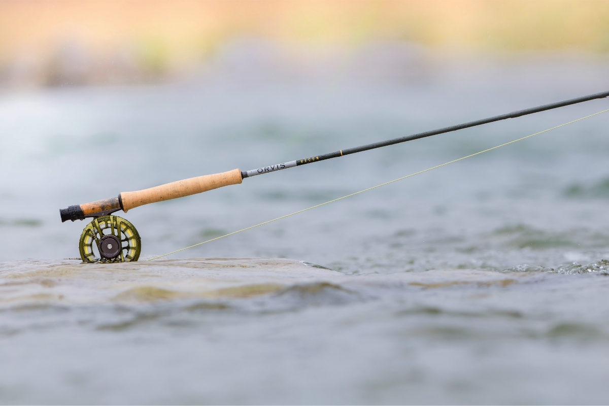 Orvis Recon mit Orvis Hydros: Top Combo für Fliegenfischer