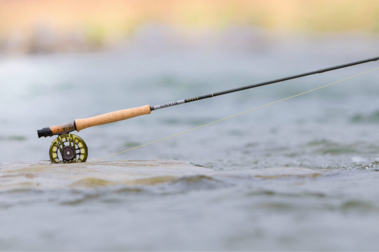 Orvis Recon mit Orvis Hydros: Top Combo für Fliegenfischer
