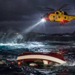 Bootsunglück vor Averøy: Suche nach vermissten Anglern in Mittelnorwegen-KI_Symbolbild