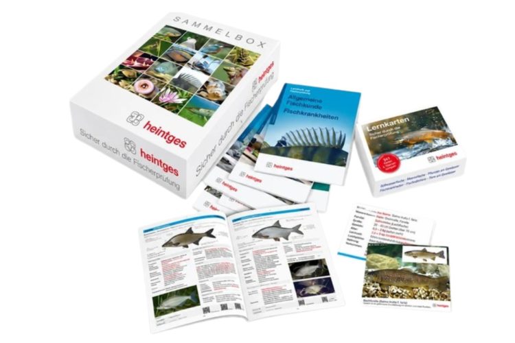 Heintges Komplettangebot Fisch für die Fischerprüfung