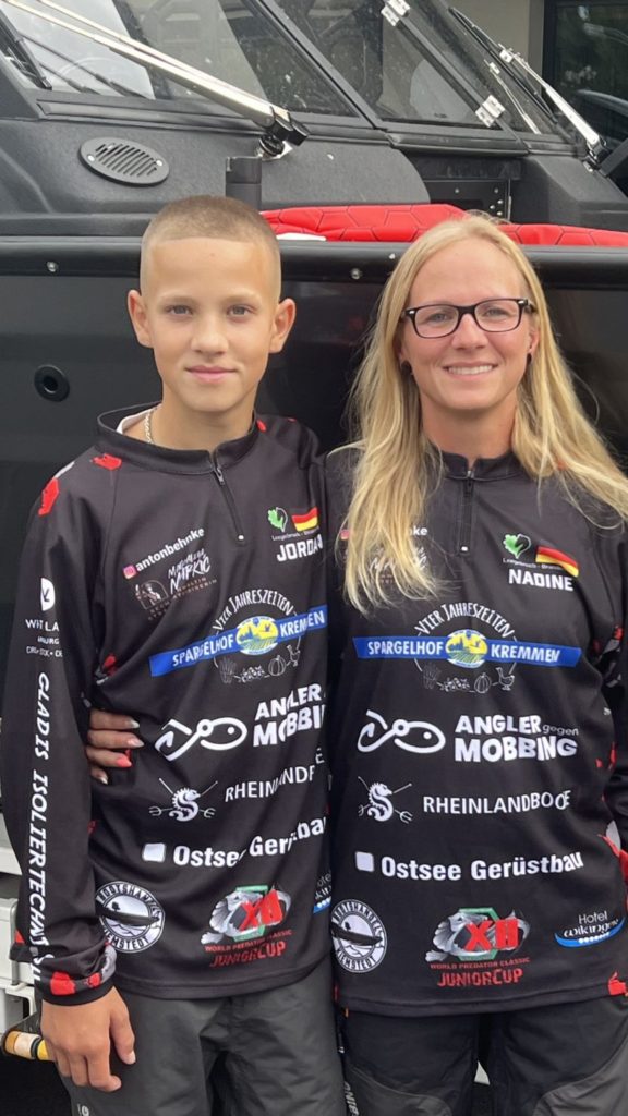 Der 14-jährige Jordan startet am 22. September beim WPC Junior Cup 2026 in den Niederlanden.