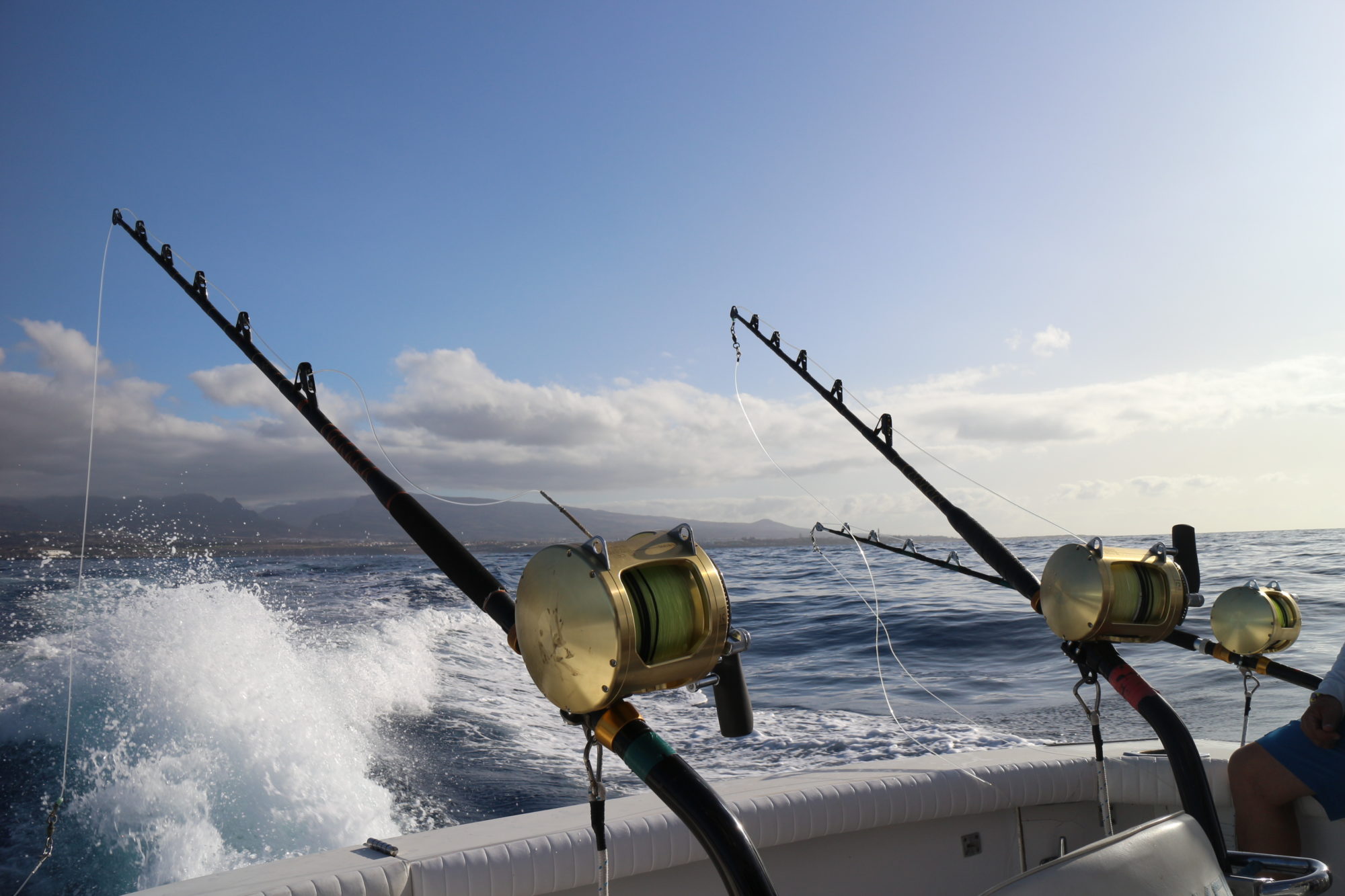 Open Pesca Tackle 130 lb IGFA