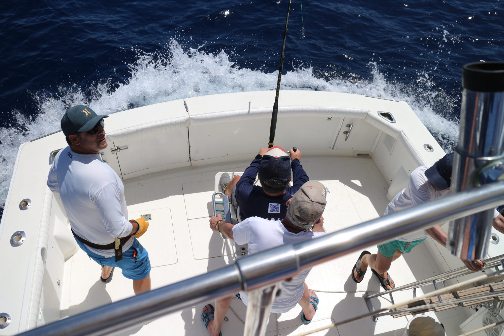 Drill Blauer Marlin IGFA Chair