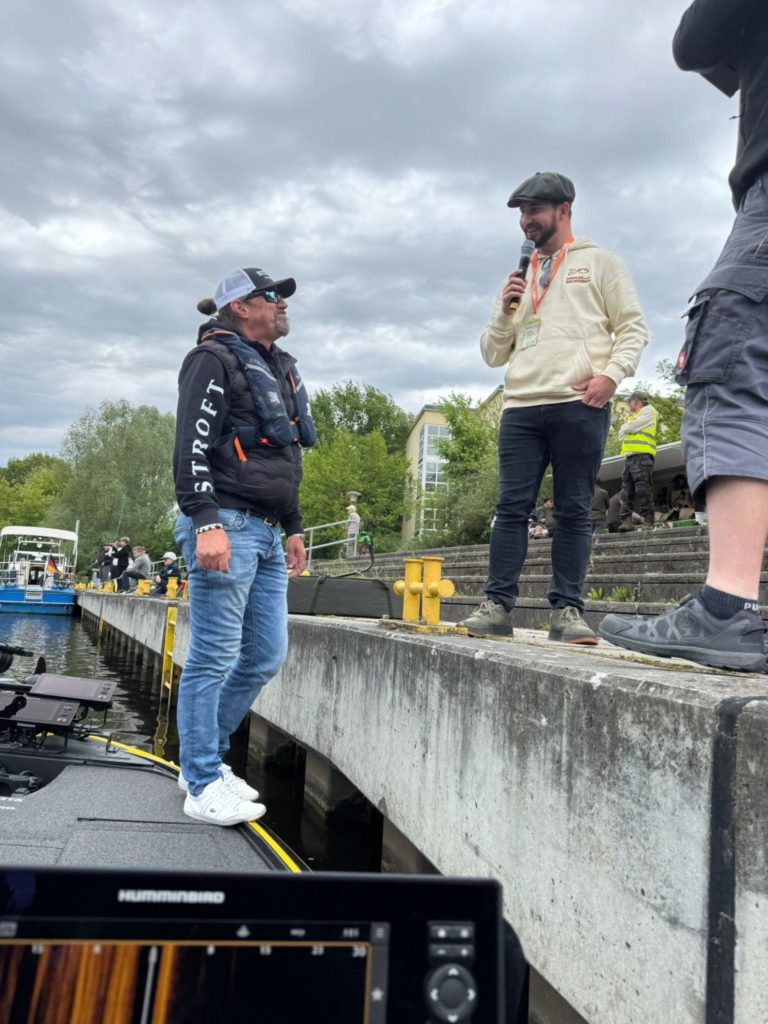 Jochen Elpers beim Kinder- und Jugendangeltag Oberhavel 2025 in Oranienburg