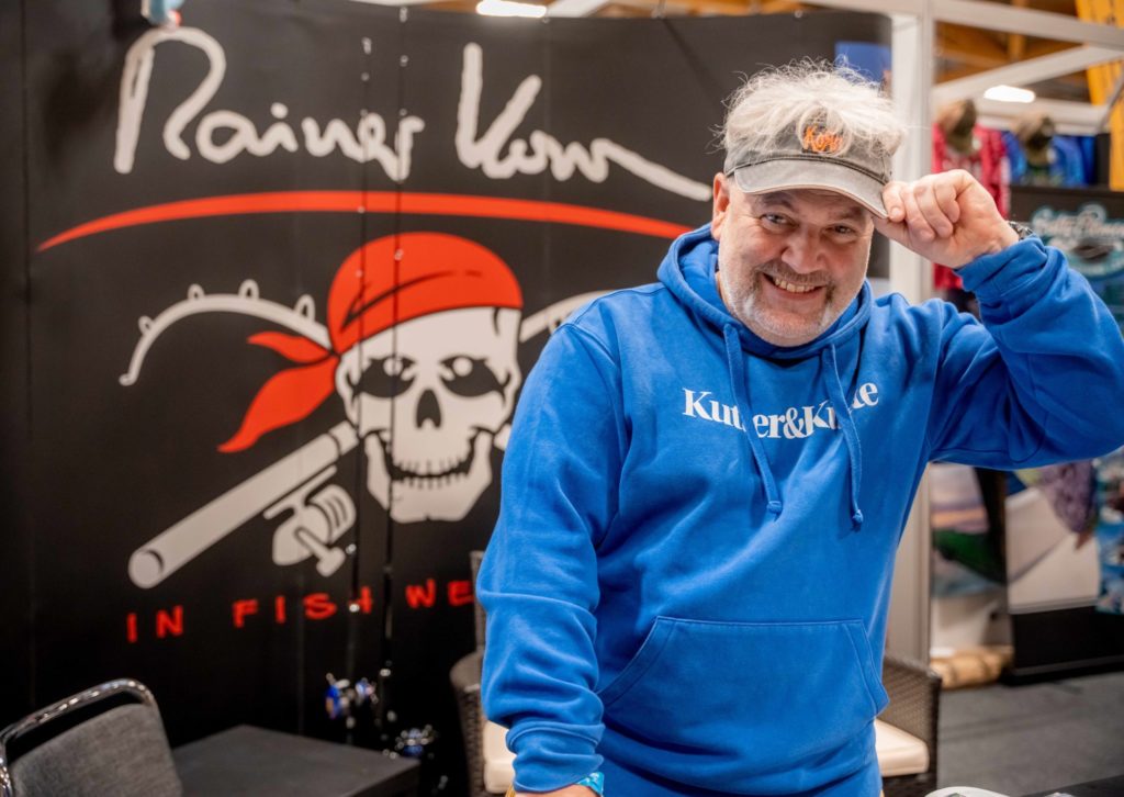 Rainer Korn wird beim Pre-Opening der Magdeburger Angeltage am Freitagabend dabei sein.