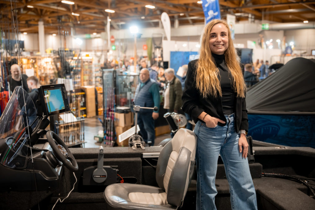 Johanna Buhrke, Projektleiterin der Messe Magdeburg.