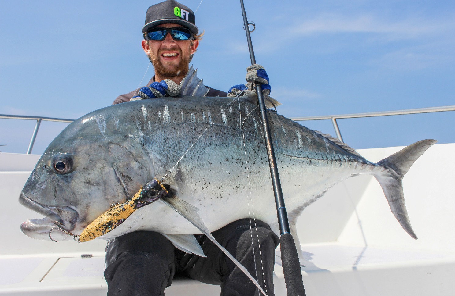 Kein Einhänger Big Game Giant Trevally