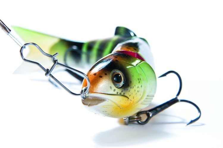 Swimbait Einhänger