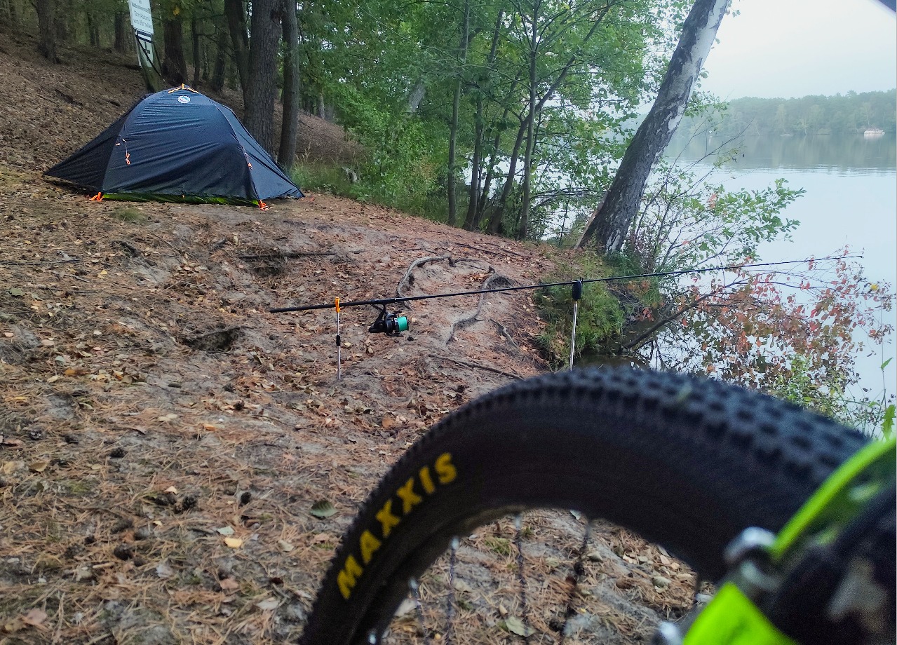 Bikepacking Szenerie