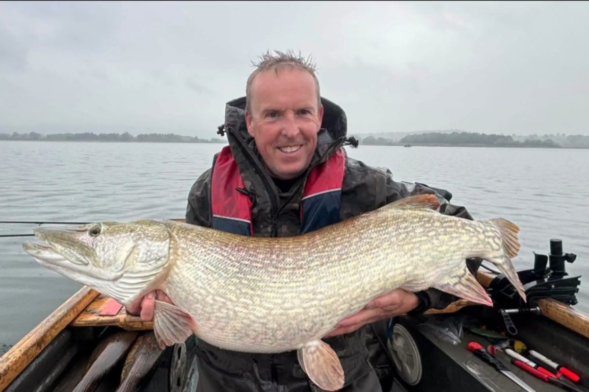 Hecht, 38Ib, Chew Lake