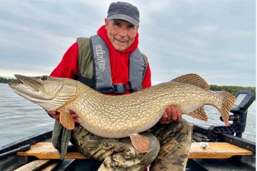 Carl Garret, Hecht, 31lb