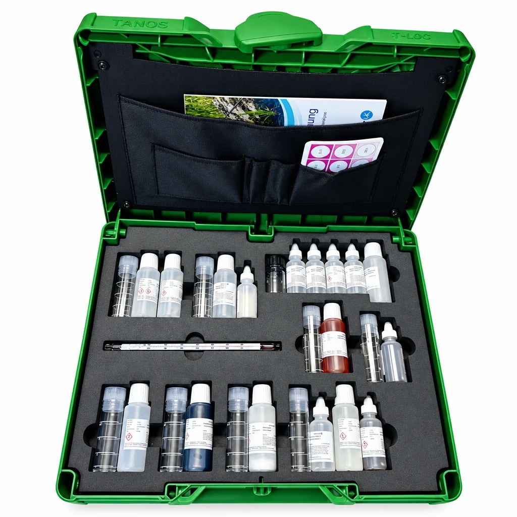 Der neue modulare Analysekoffer für Angelgewässer vom DAFV.Shop: 9 Parameter, frische Reagenzien und praxiserprobt von Experten. Jetzt entdecken!