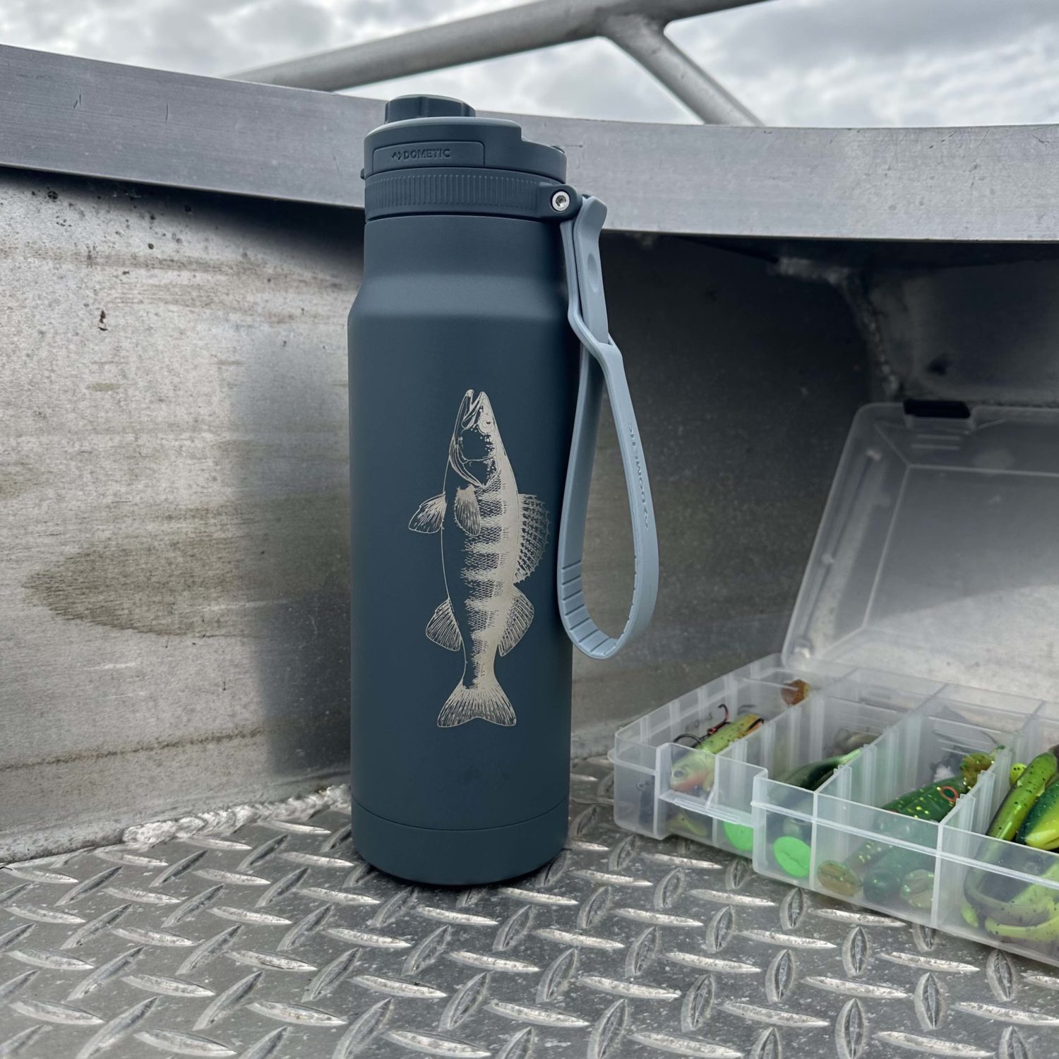 Thermoflasche mit Zander