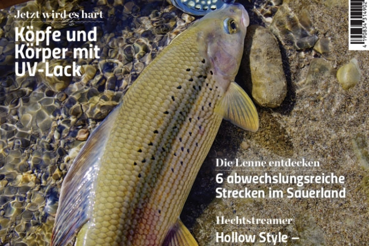 Heft-Cover der FliegenFischen 6/2026: Die Stunde der Äsche
