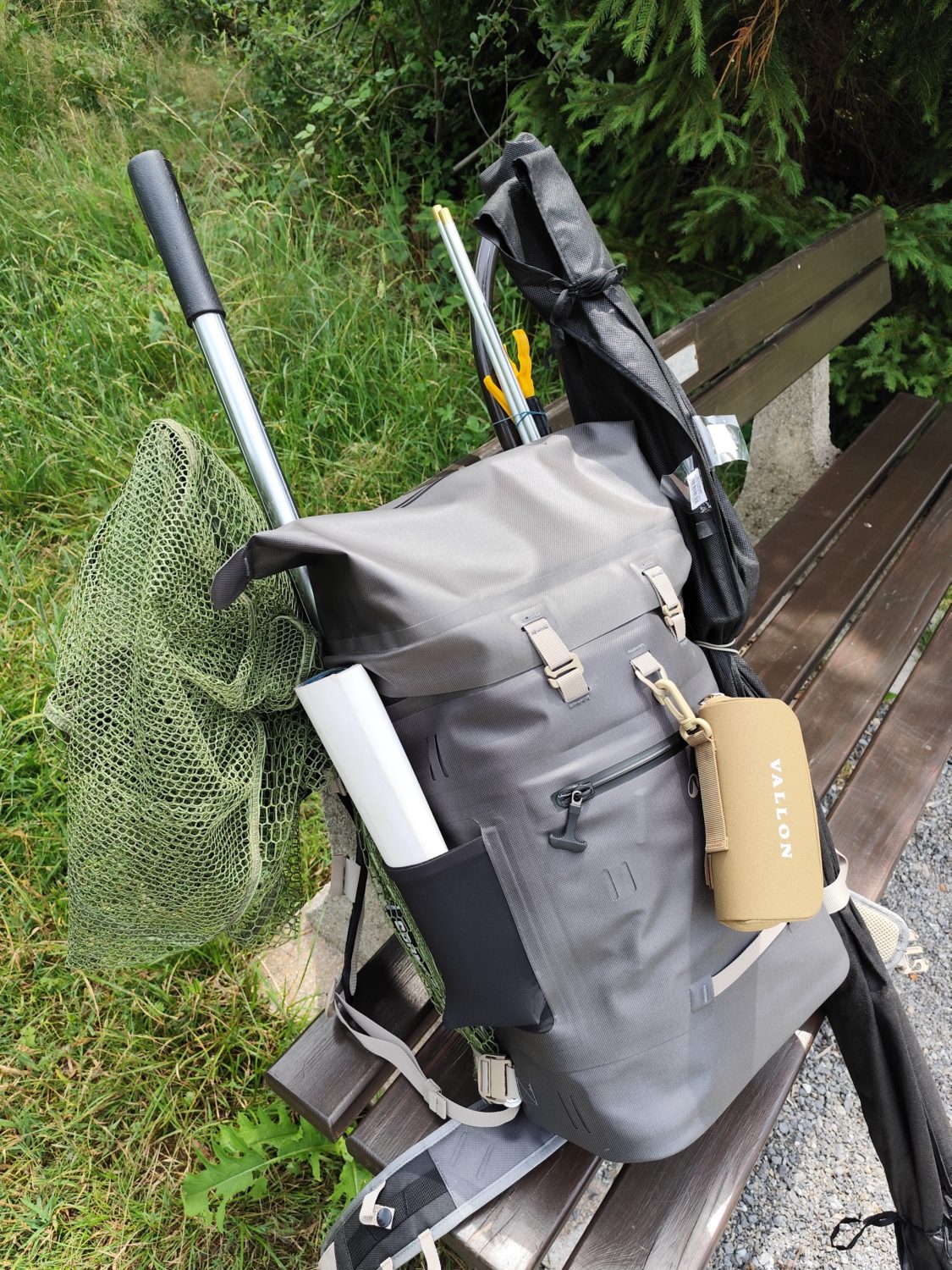Rucksack Schlaufen