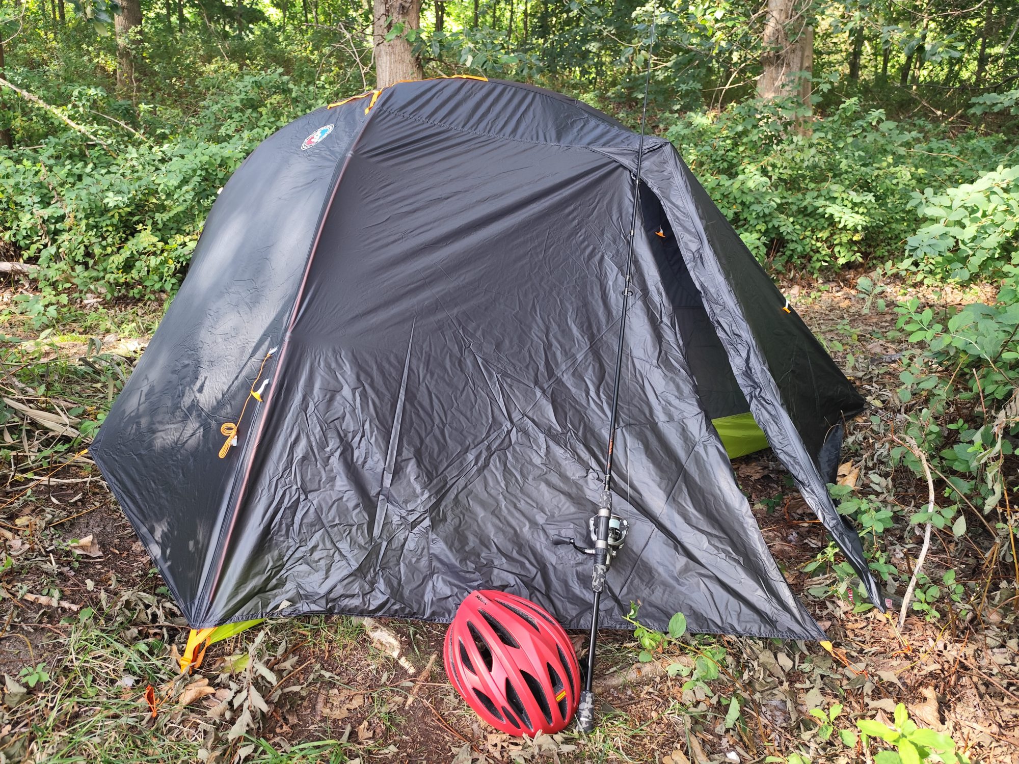 Bikepacking Zelt Big Agnes