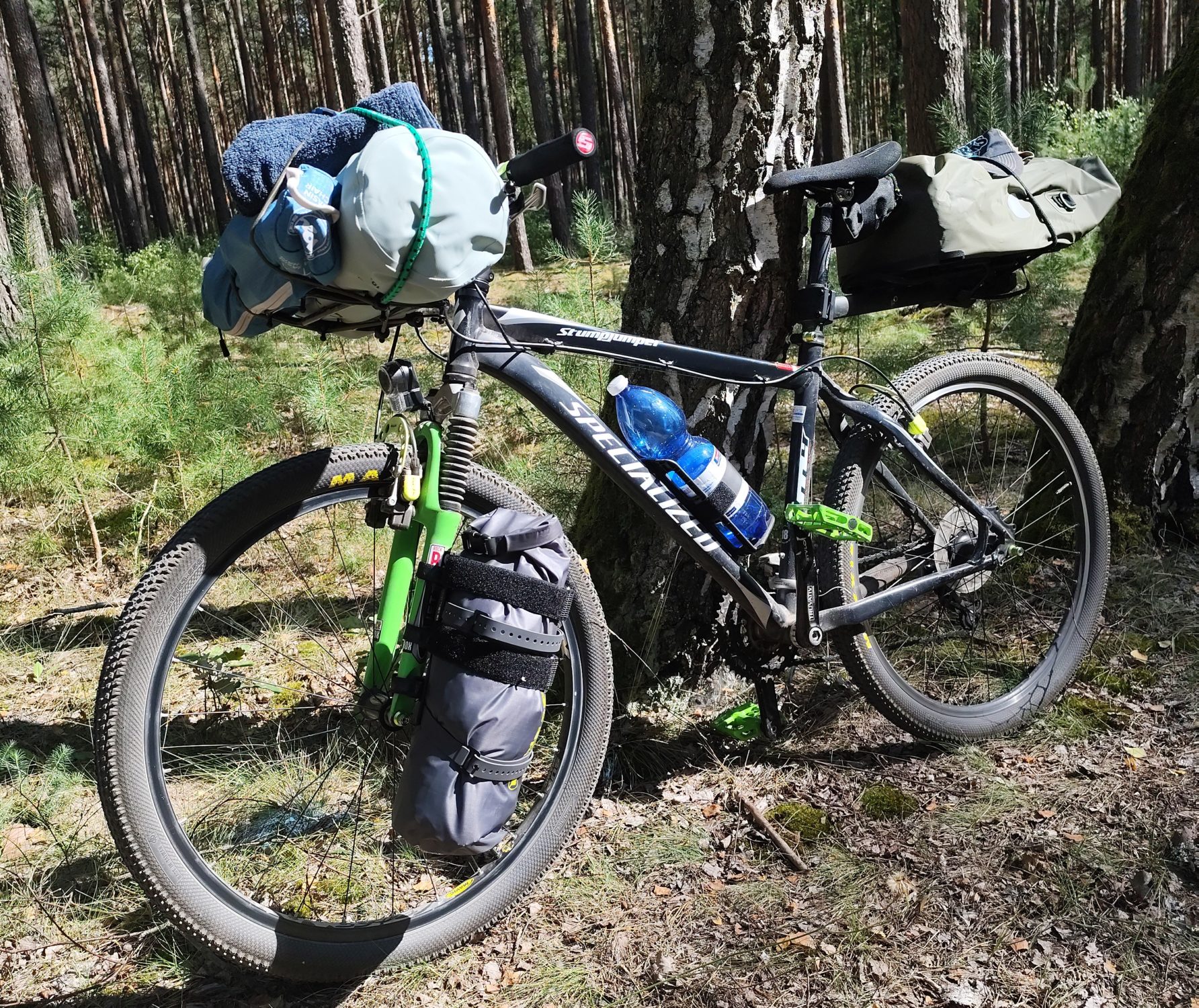 Mtb Bike Packing