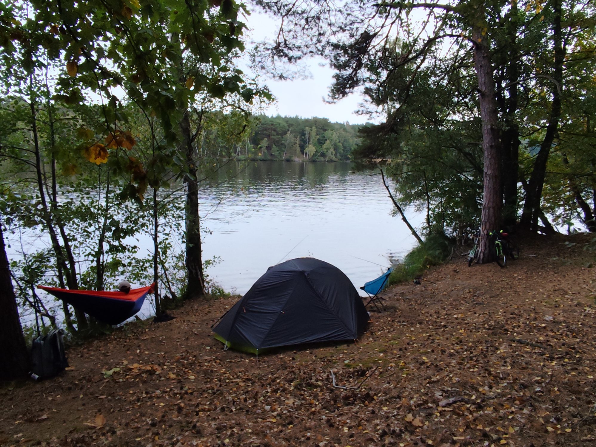 Panorama See Bikepacking