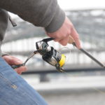 Streetfishing an der Kaimauer: Wer seine Ruten bei einer Pause unbeaufsichtigt lässt, riskiert unnötige Fehleinsätze (Symbolbild).
