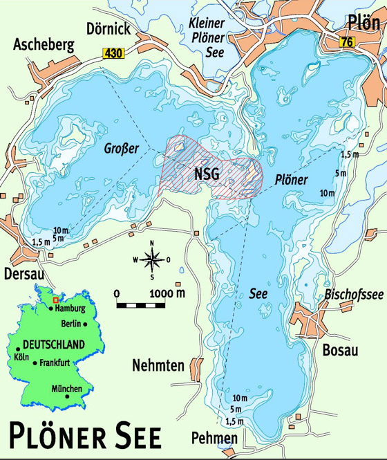 Angeln auf dem Plöner See Jahresstrategie für den Fangerfolg BLINKER