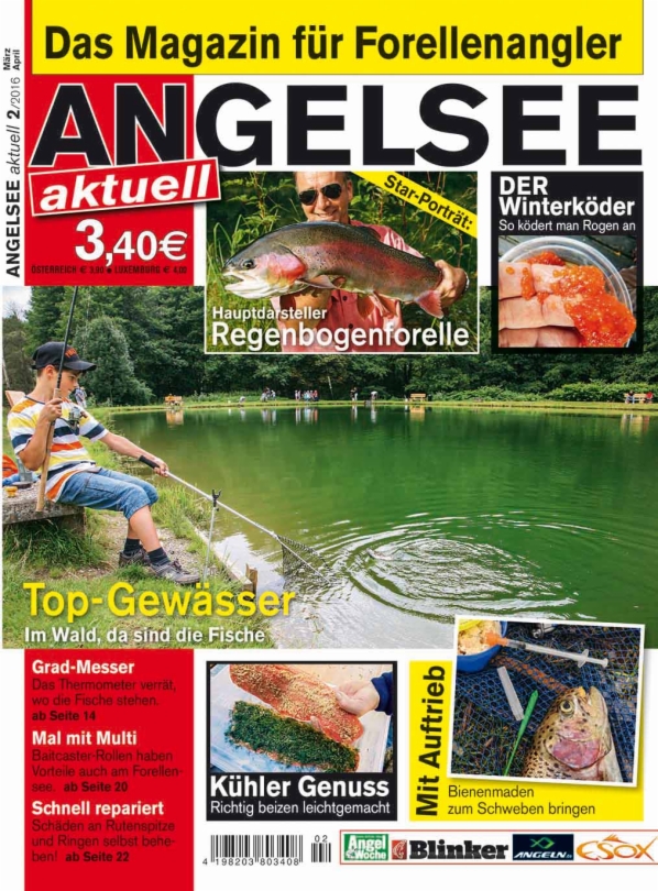 Angelsee aktuell Ausgabe 02/2016