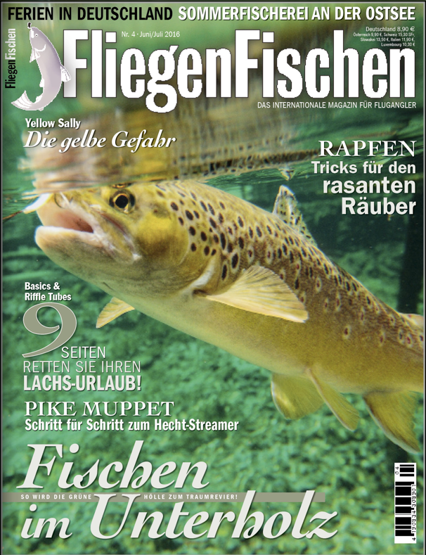 Fliegenfischen Magazin Ausgabe 4 2016