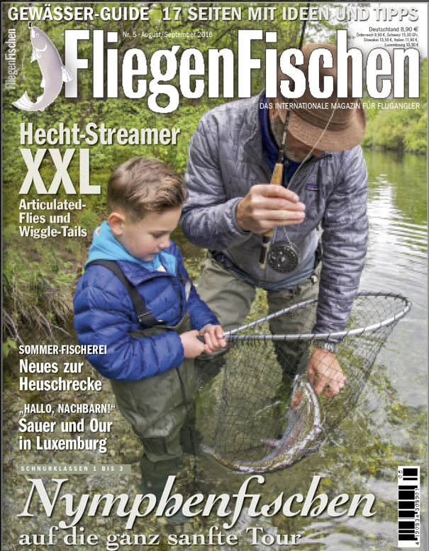 Fliegenfischen Ausgabe