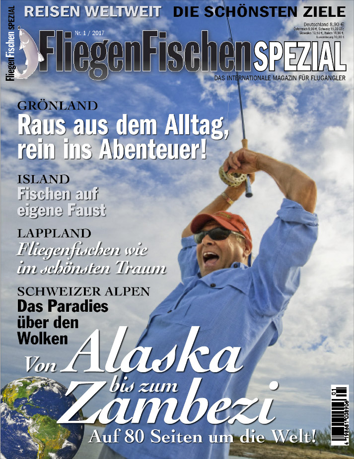 Alaska-Fliegenfischen
